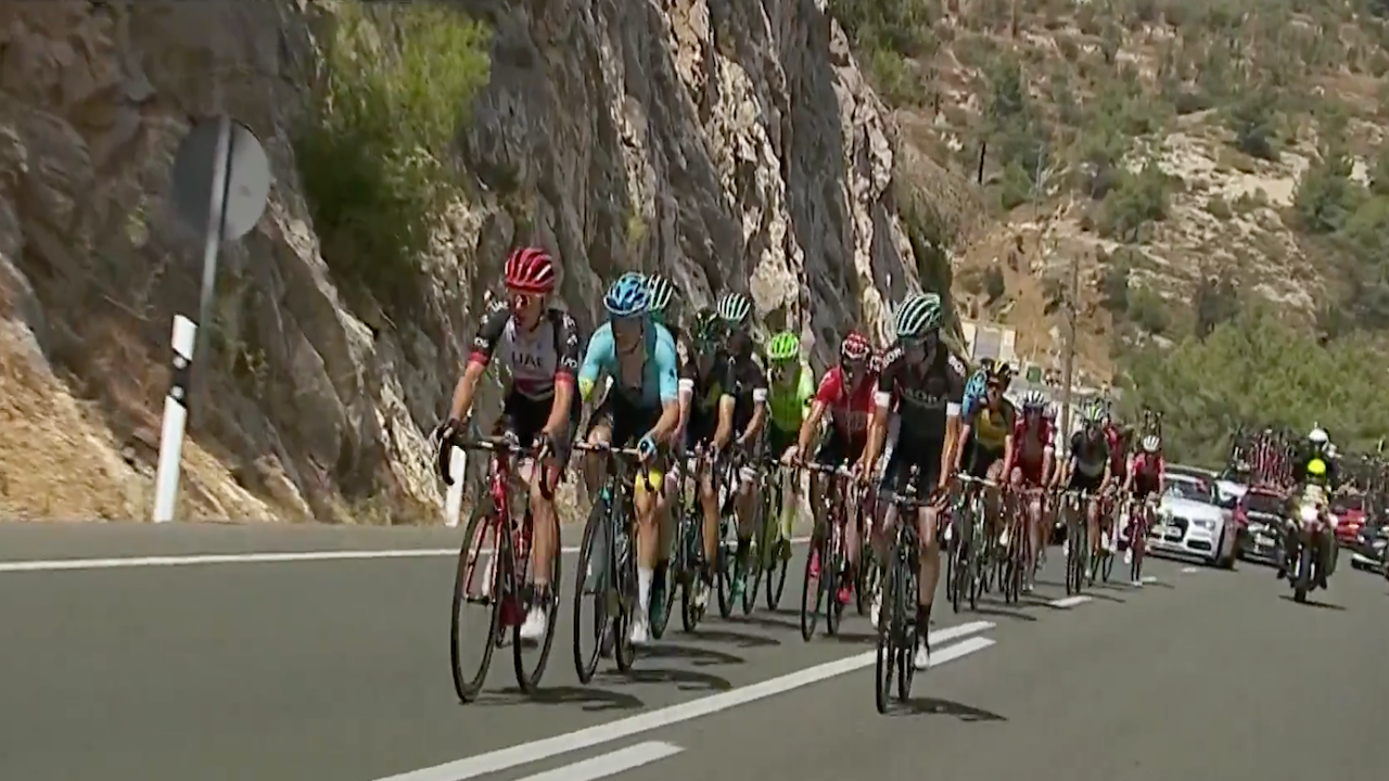 La Vuelta 2017 – Stage 08 [FULL STAGE]