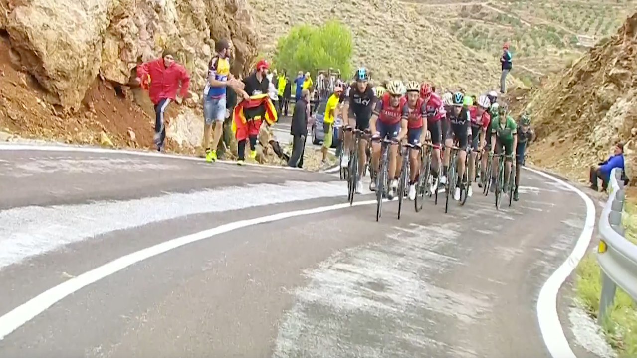 La Vuelta 2017 – Stage 11 [LAST 15 KM]