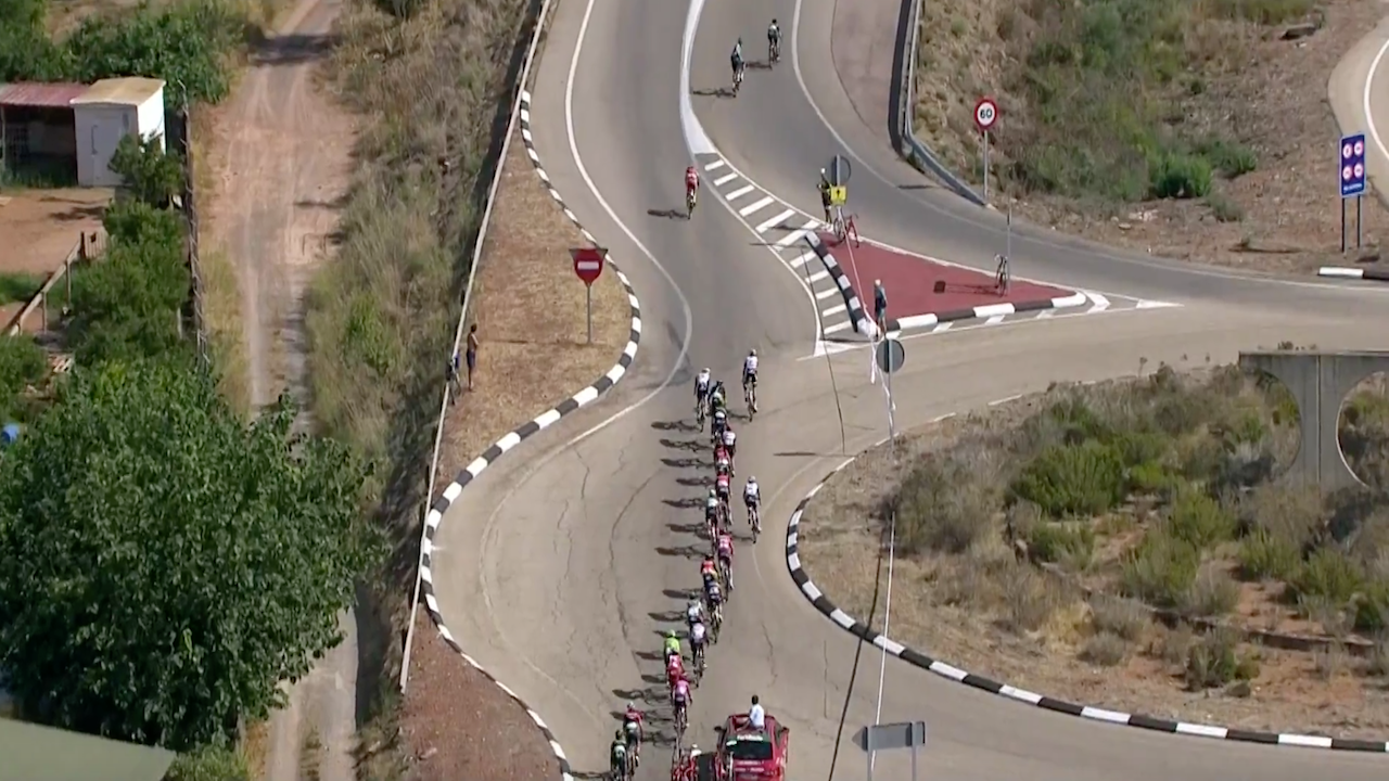 La Vuelta 2017 – Stage 06 [LAST 20 KM]