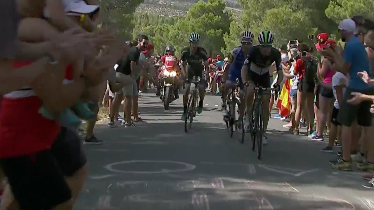 La Vuelta 2017 – Stage 08 [LAST 25 KM]