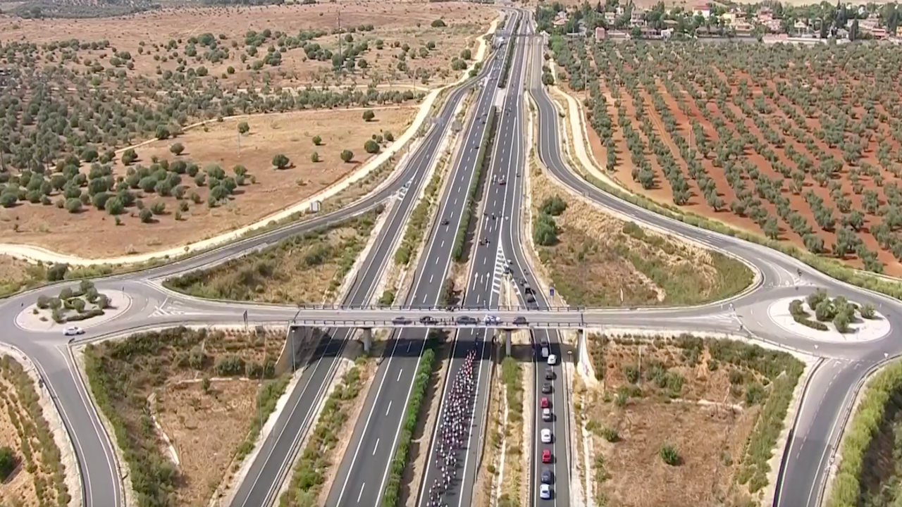 La Vuelta 2017 – Stage 13 [LAST 25 KM]