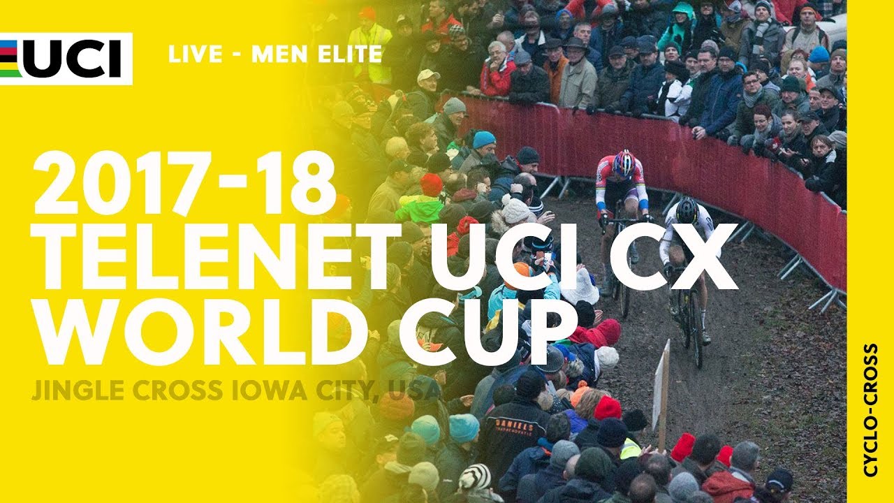 Cyclo-Cross World Cup 2018 – 1-JINGLE CROSS IOWA CITY [FULL RACE]