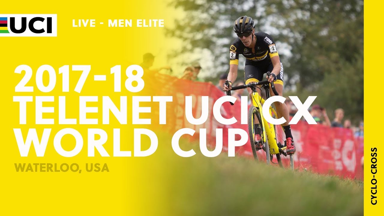 Cyclo-Cross World Cup 2018 – 2-WATERLOO [FULL RACE]