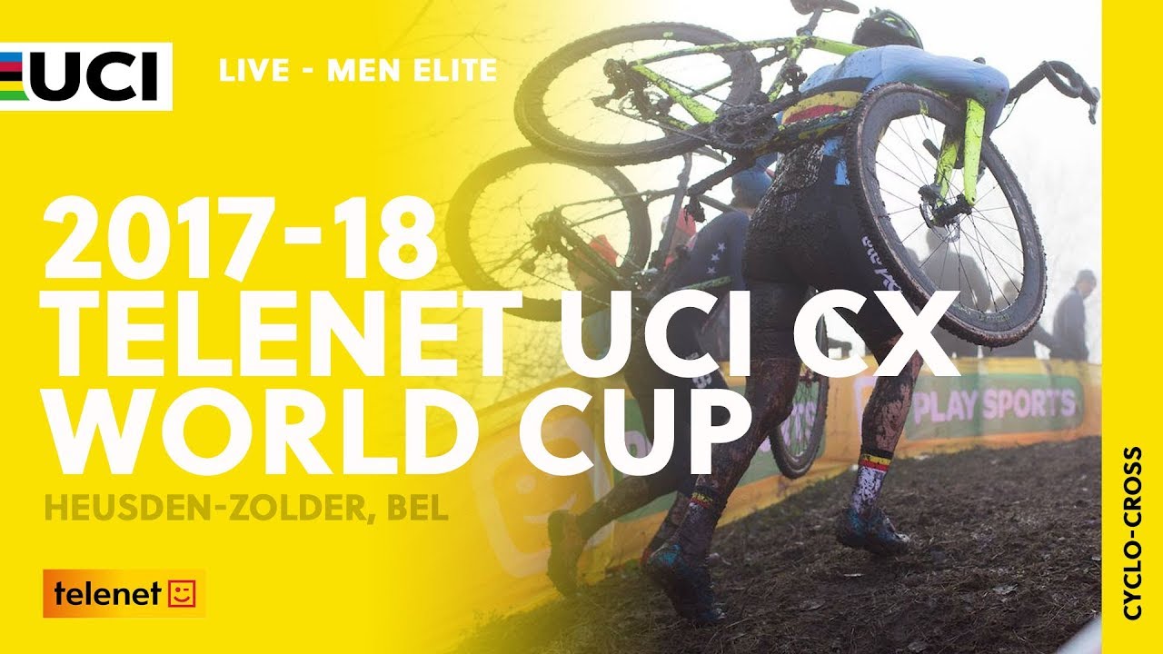 Cyclo-Cross World Cup 2018 – 7-HEUSDEN-ZOLDER [FULL RACE]