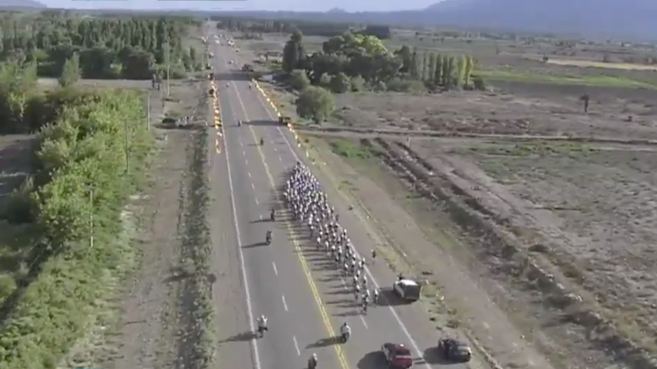 Vuelta a San Juan 2018 - Stage 1 [FULL STAGE] (spanish)