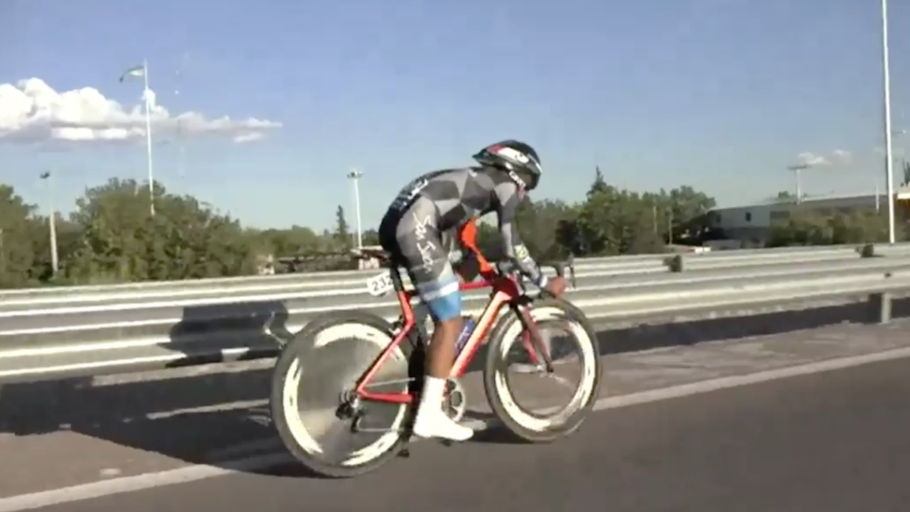 Vuelta a San Juan 2018 - Stage 1 [FULL STAGE] (spanish)