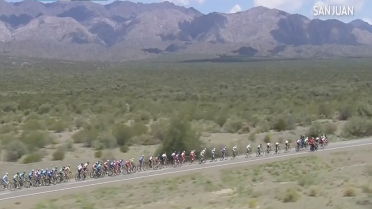Vuelta a San Juan 2018 - Stage 5 [FULL STAGE] (spanish)