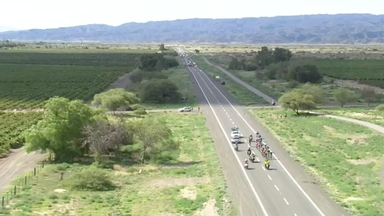 Vuelta a San Juan 2018 - Stage 6 [FULL STAGE] (spanish)