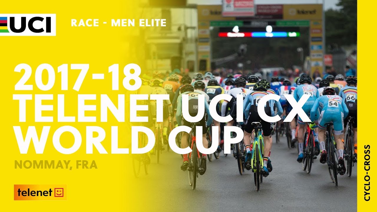 Cyclo-Cross World Cup 2018 – 8-NOMMAY PAYS DE MONTBÉLIARD [FULL RACE]