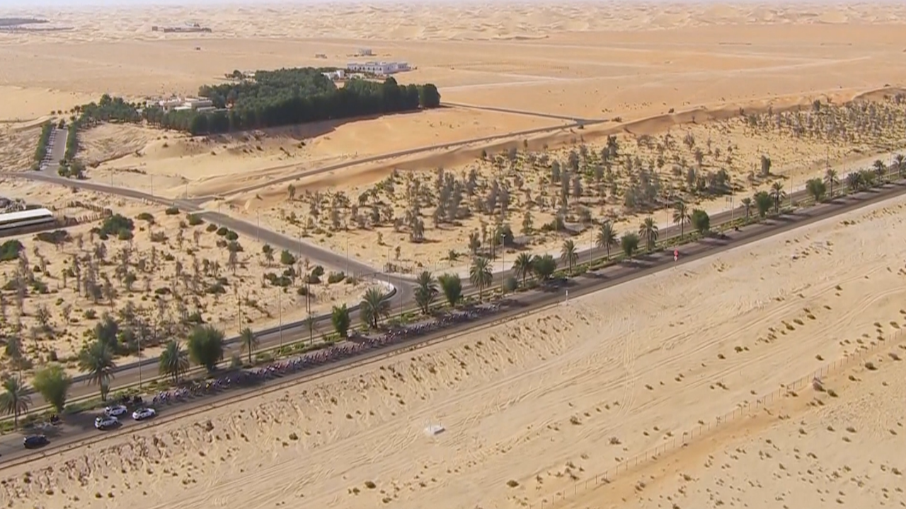 Abu Dhabi Tour 2018 - Stage 1 [FULL STAGE]