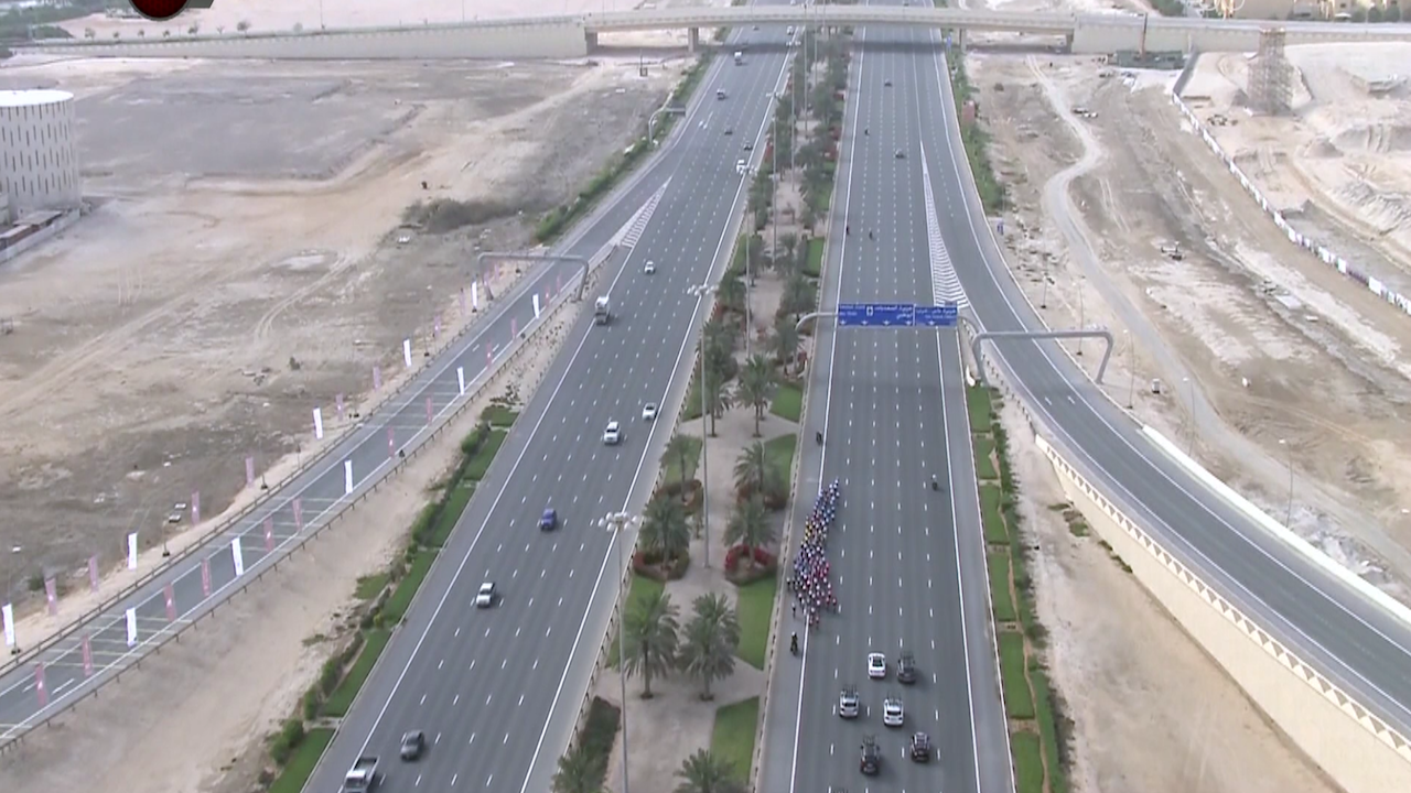 Abu Dhabi Tour 2018 - Stage 2 [FULL STAGE]