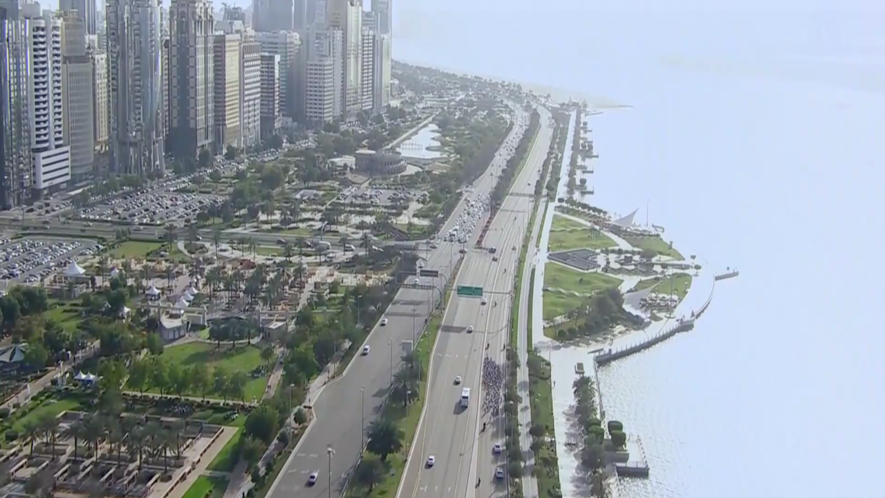 Abu Dhabi Tour 2018 - Stage 3 [FULL STAGE]