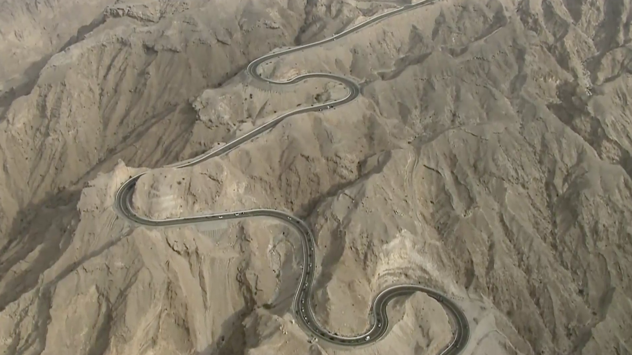 TAbu Dhabi Tour 2018 - Stage 5 [FULL STAGE]