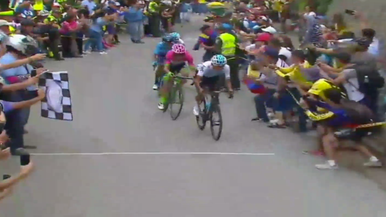 Colombia Oro y Paz 2018 – Stage 5 [FULL STAGE]