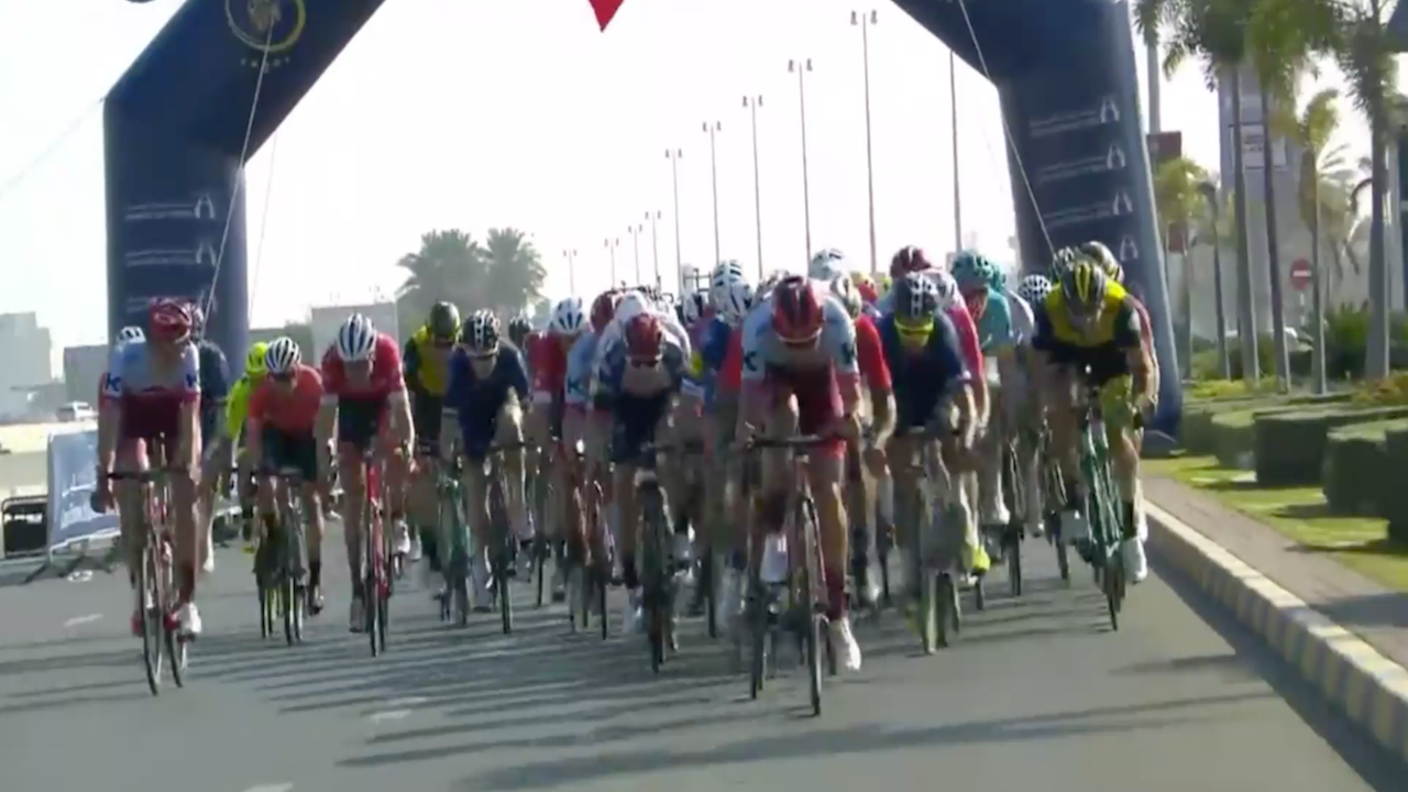 Dubai Tour 2018 – Stage 3 [LAST 20 KM]