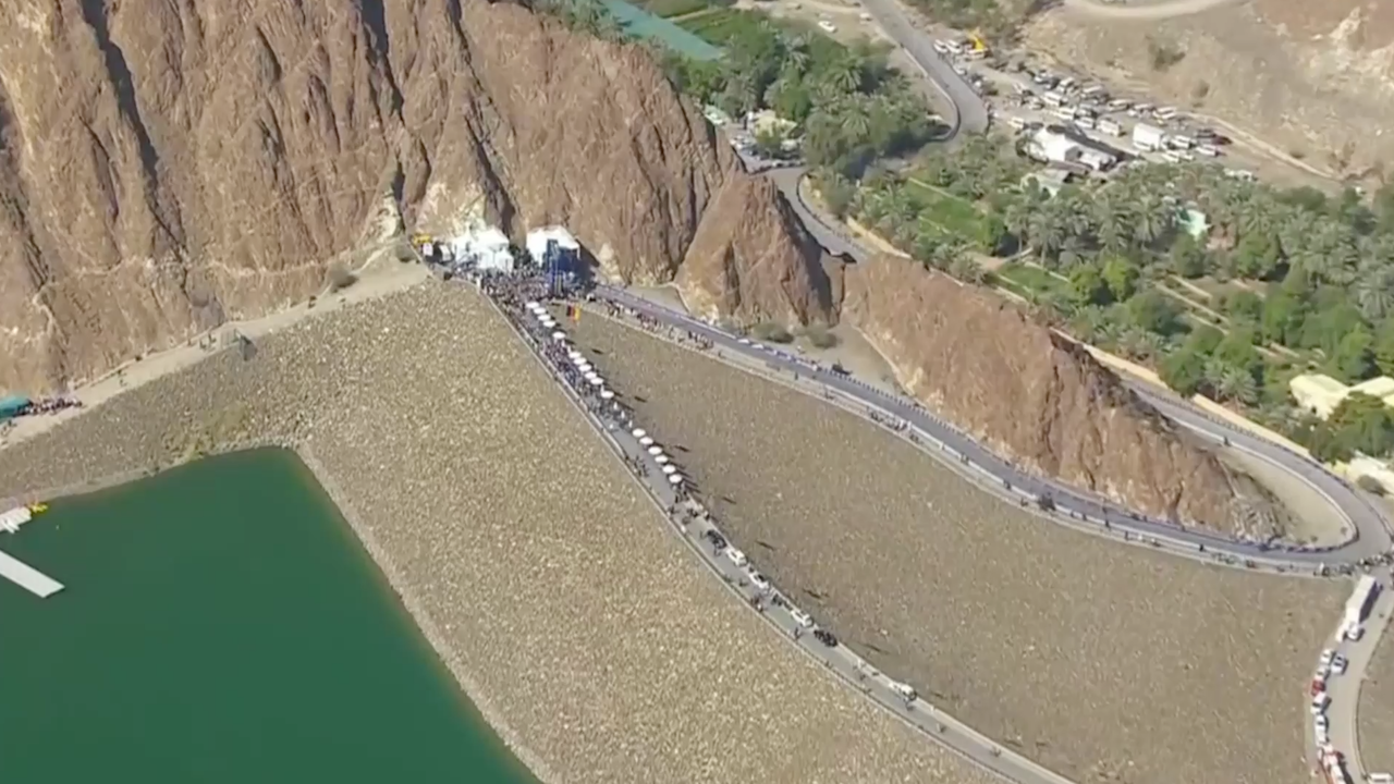 Dubai Tour 2018 – Stage 4 [LAST 25 KM]