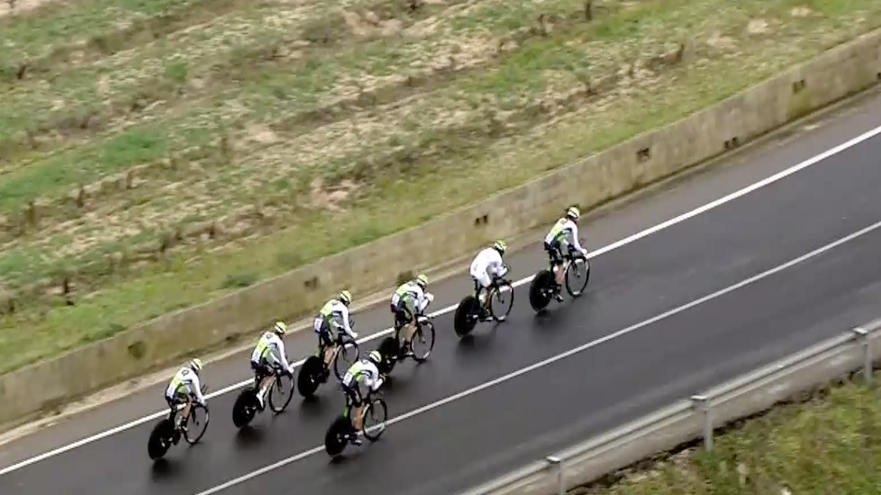 Volta a la Comunitat Valenciana 2018 – Stage 3 [FULL STAGE – Team Time Trial]