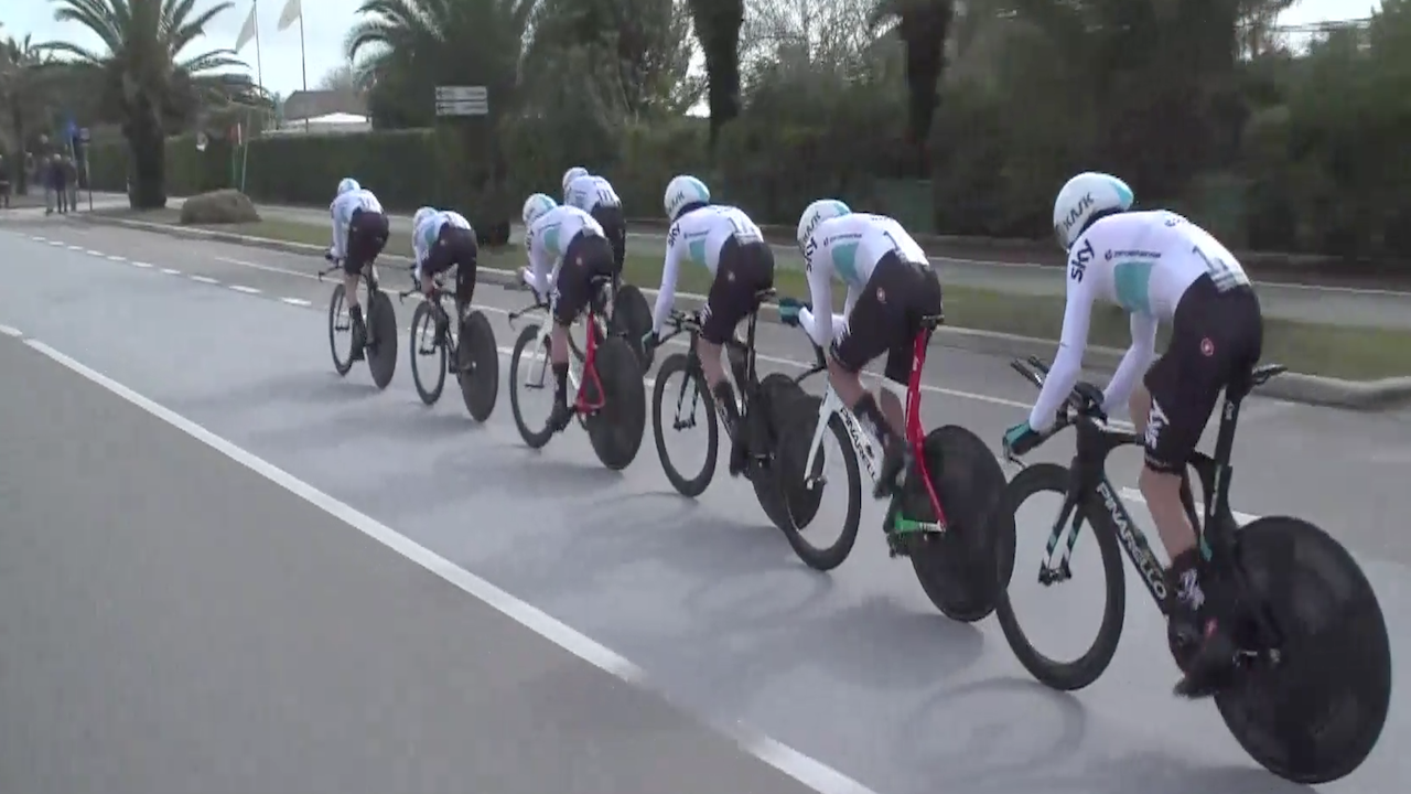 Tirreno-Adriatico 2018 - Stage 1 [FULL STAGE - Team Time Trial]