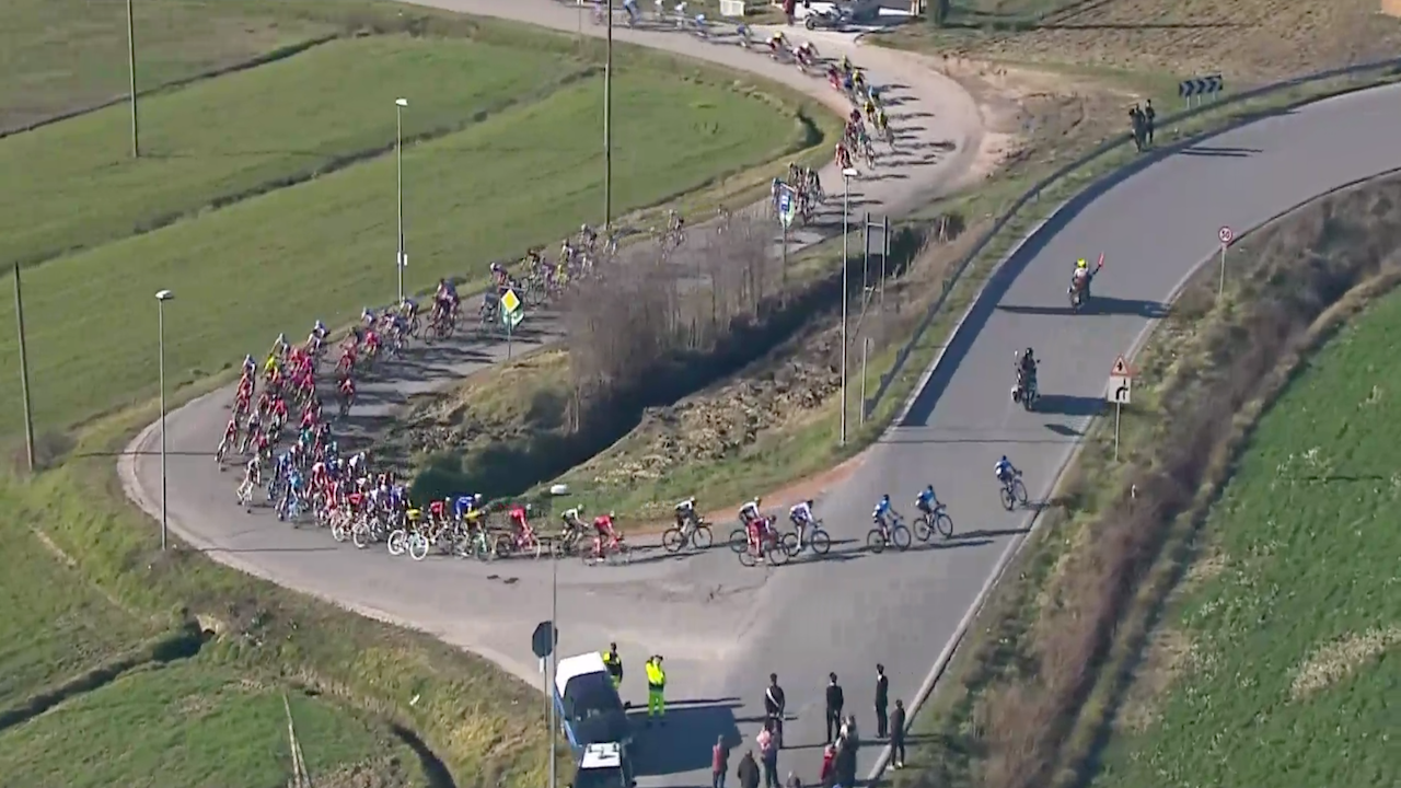 Tirreno-Adriatico 2018 - Stage 3 [FULL STAGE]