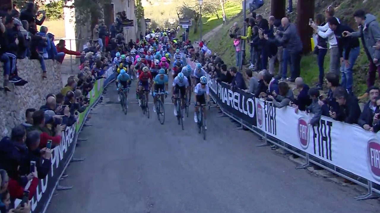 Tirreno-Adriatico 2018 - Stage 3 [LAST 30 KM]