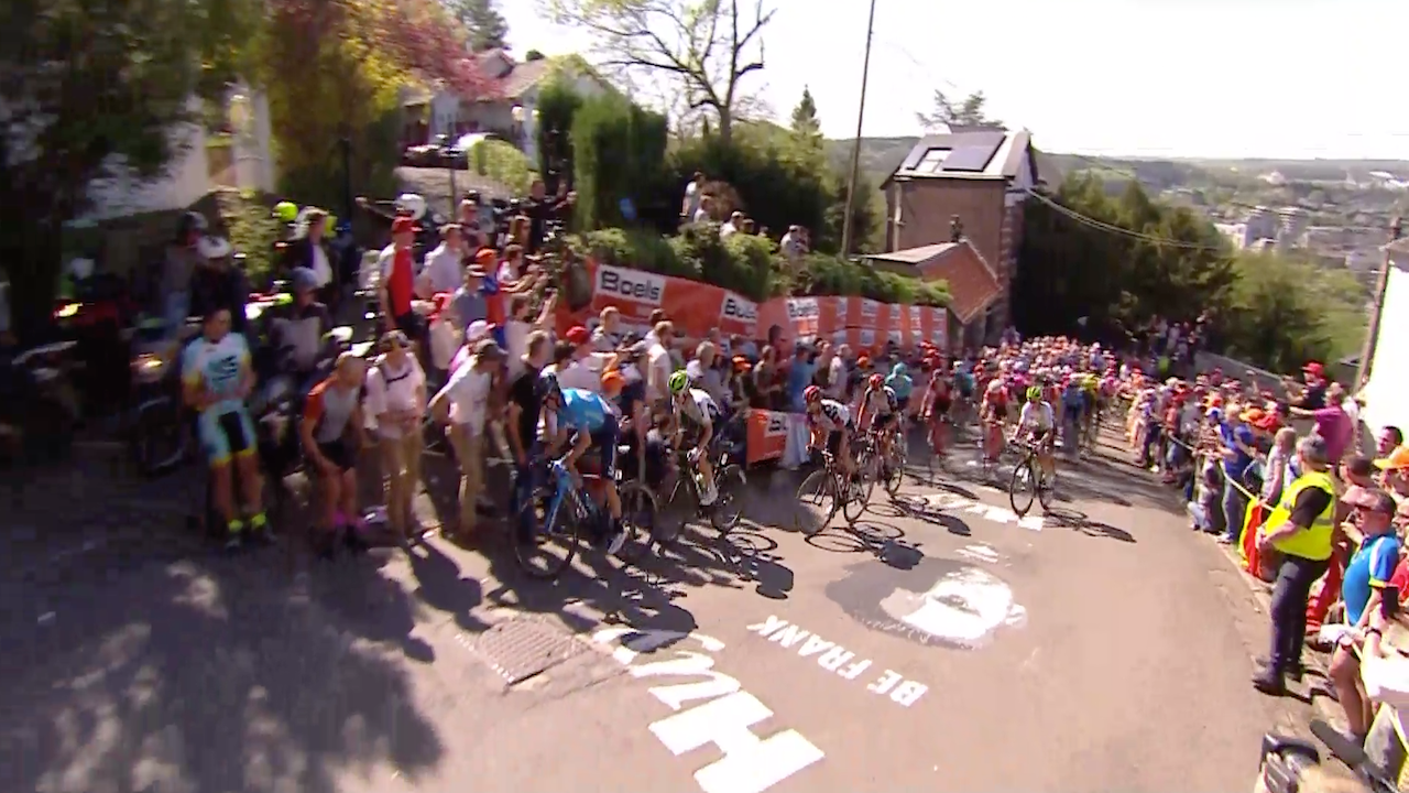 La Flèche Wallonne 2018 [LAST 30 KM]