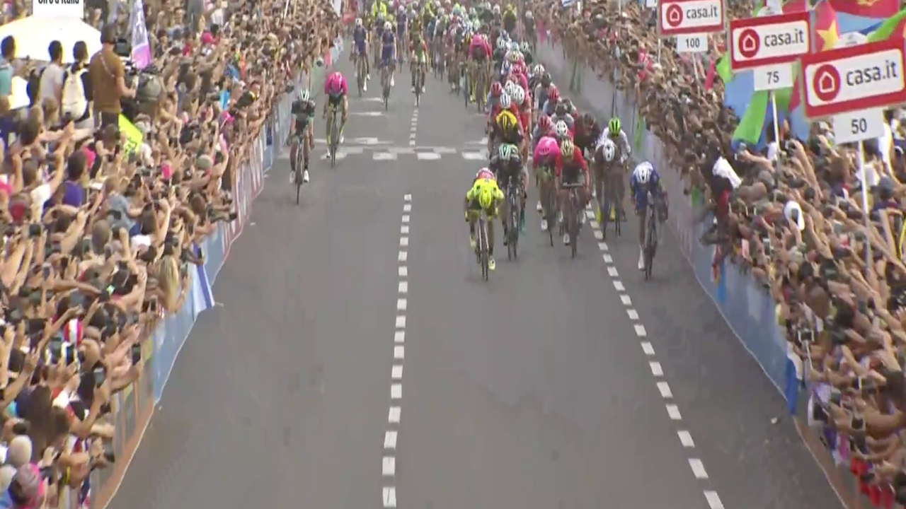 Giro d’Italia 2018 – Stage 02 [Highlights]