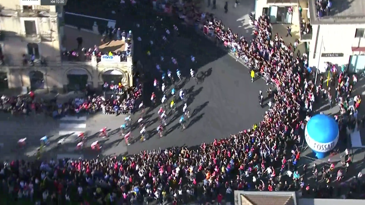 Giro d’Italia 2018 – Stage 04 [LAST 30 KM]