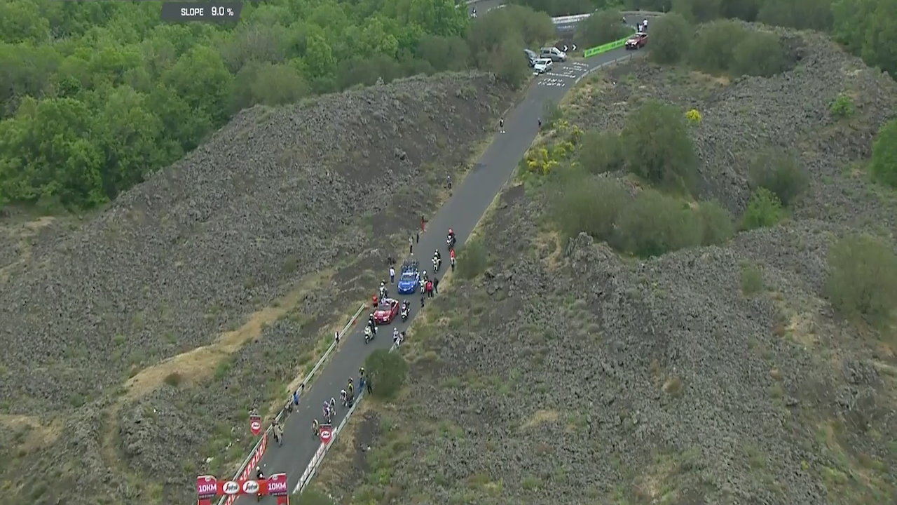 Giro d’Italia 2018 – Stage 06 [LAST 14 KM]