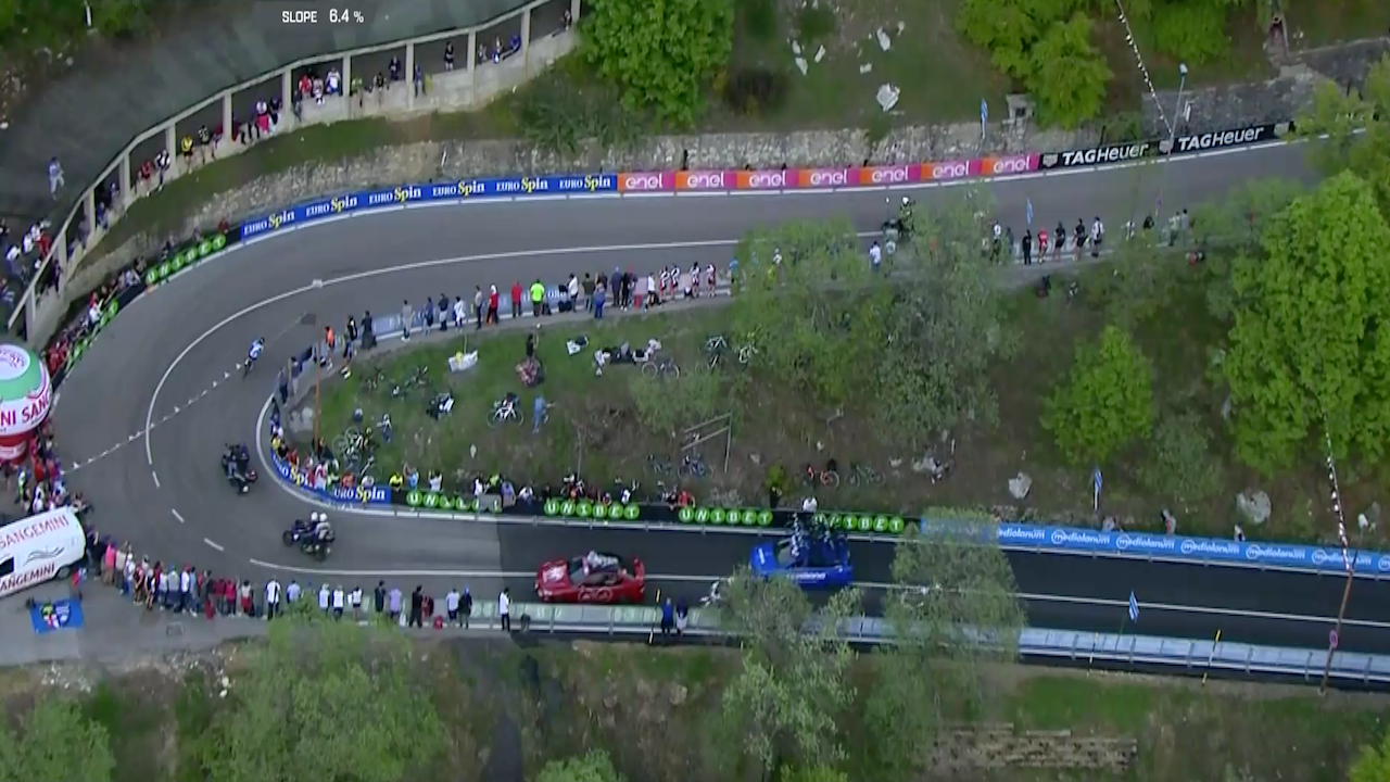 Giro d’Italia 2018 – Stage 18 [LAST 15 KM]