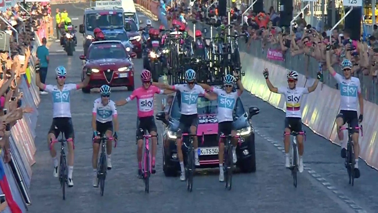 Giro d’Italia 2018 – Stage 21 [LAST 30 KM]