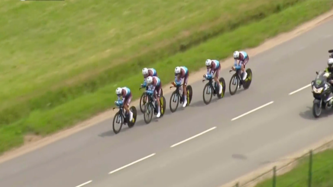 Criterium du Dauphine 2018 - Stage 3 [FULL STAGE - Team Time Trial]