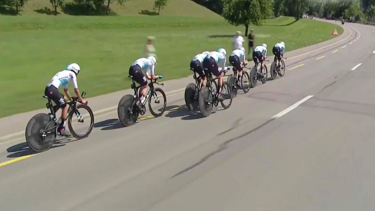 Tour de Suisse 2018 – Stage 1 [FULL STAGE – Team Time Trial]