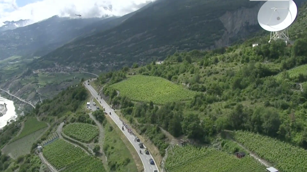 Tour de Suisse 2018 – Stage 5 [FULL STAGE]