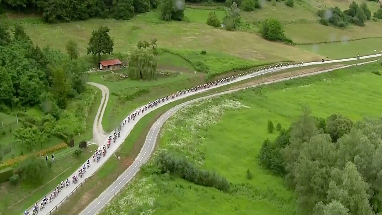 Tour of Slovenia 2018 - Stage 2 [LAST 20 KM]