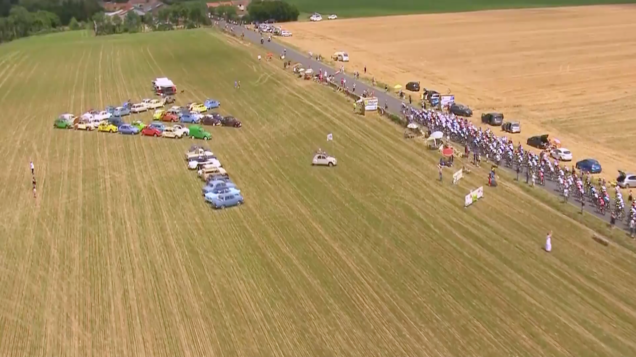 Tour de France 2018 – Stage 01 [LAST 20 KM]