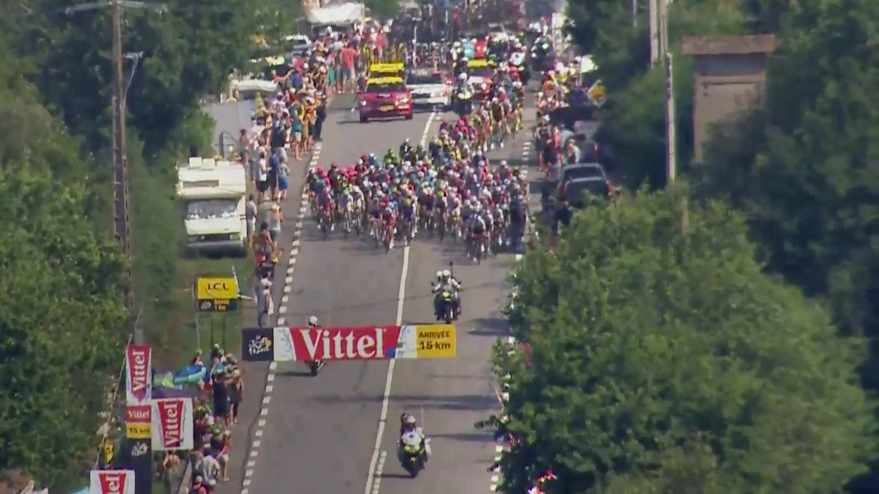 Tour de France 2018 – Stage 02 [LAST 20 KM]