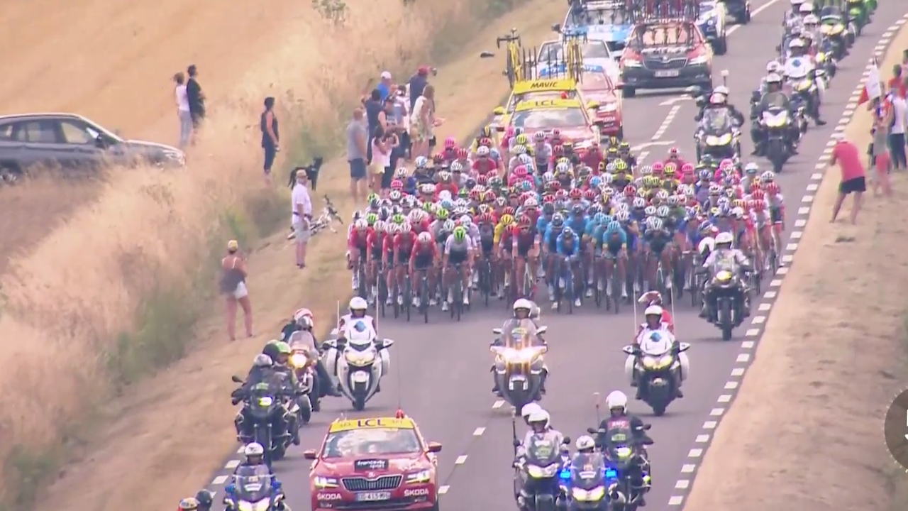 Tour de France 2018 – Stage 07 [LAST 30 KM]