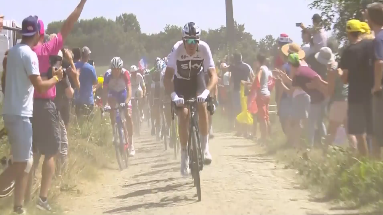 Tour de France 2018 – Stage 09 [FULL STAGE]