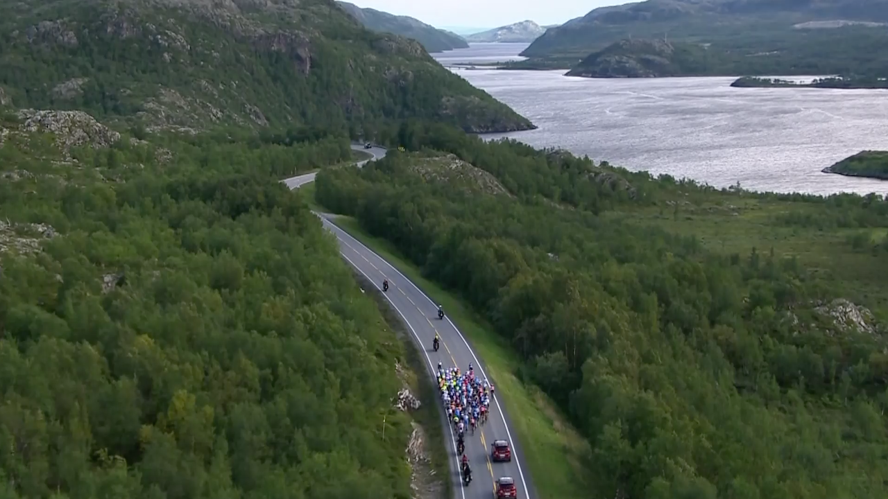 Arctic Race of Norway 2018 - Stage 1 [FULL STAGE]