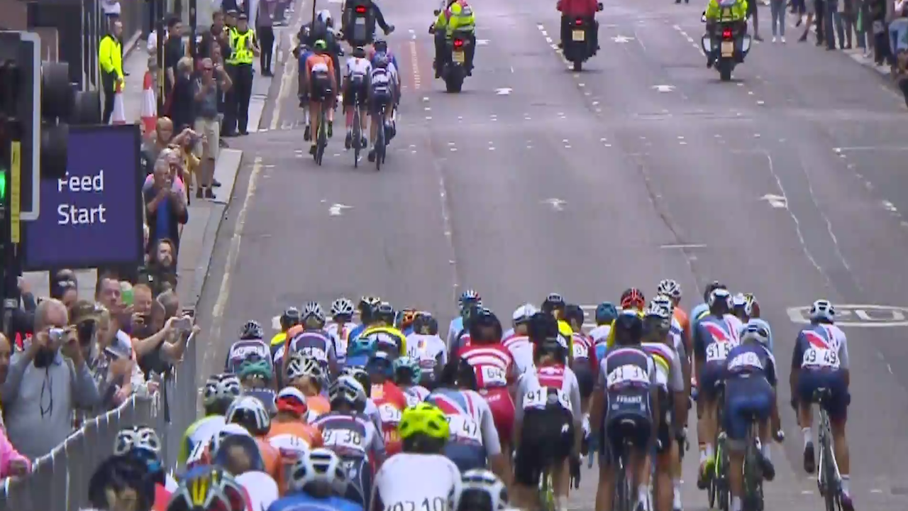 European Championships 2018 [FULL RACE](women)