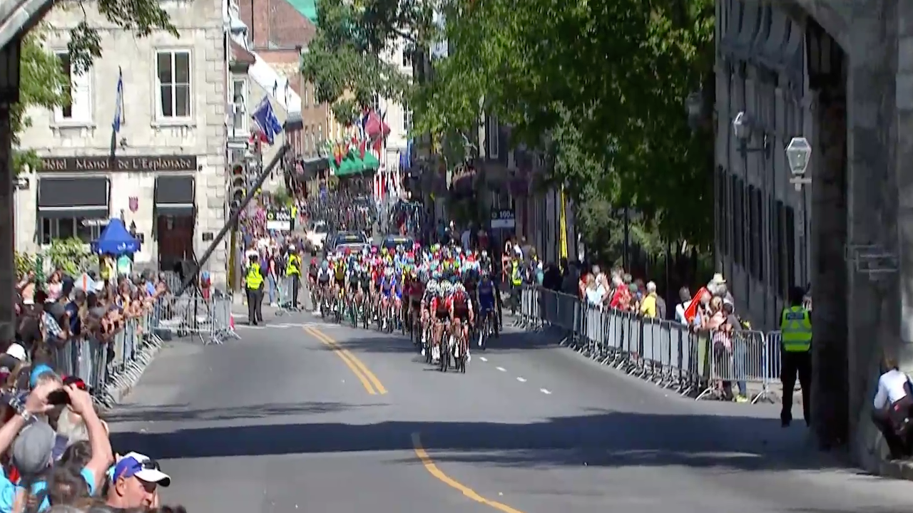 Grands Prix Cyclistes de Québec 2018 [LAST 20 KM]