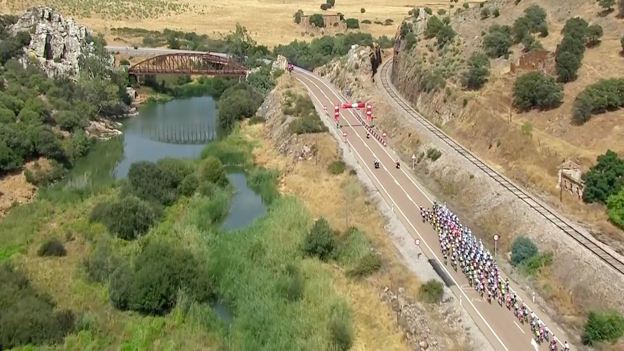 La Vuelta 2018 – Stage 08 [LAST 25 KM]