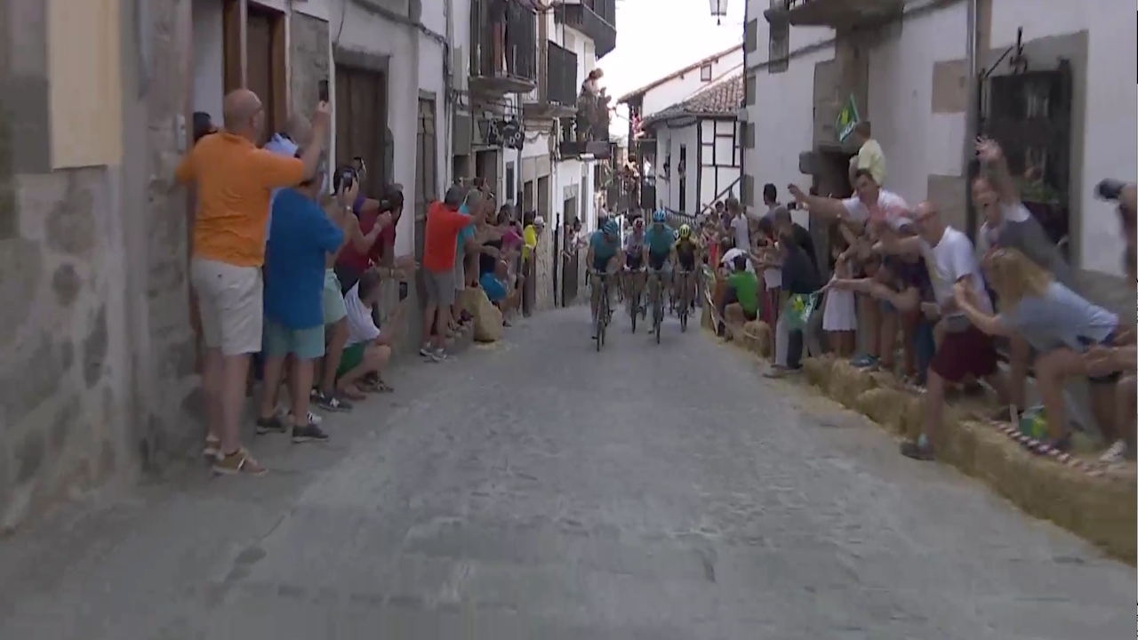La Vuelta 2018 – Stage 09 [LAST 15 KM]