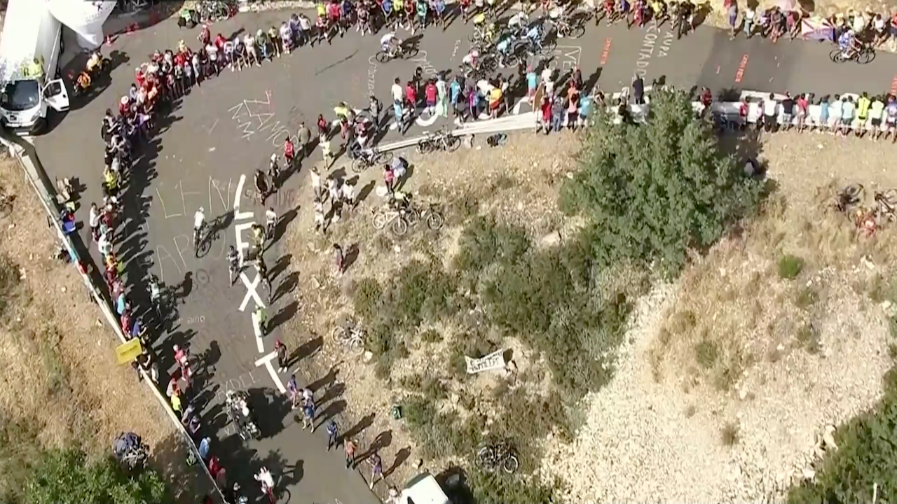 La Vuelta 2018 – Stage 13 [LAST 15 KM]