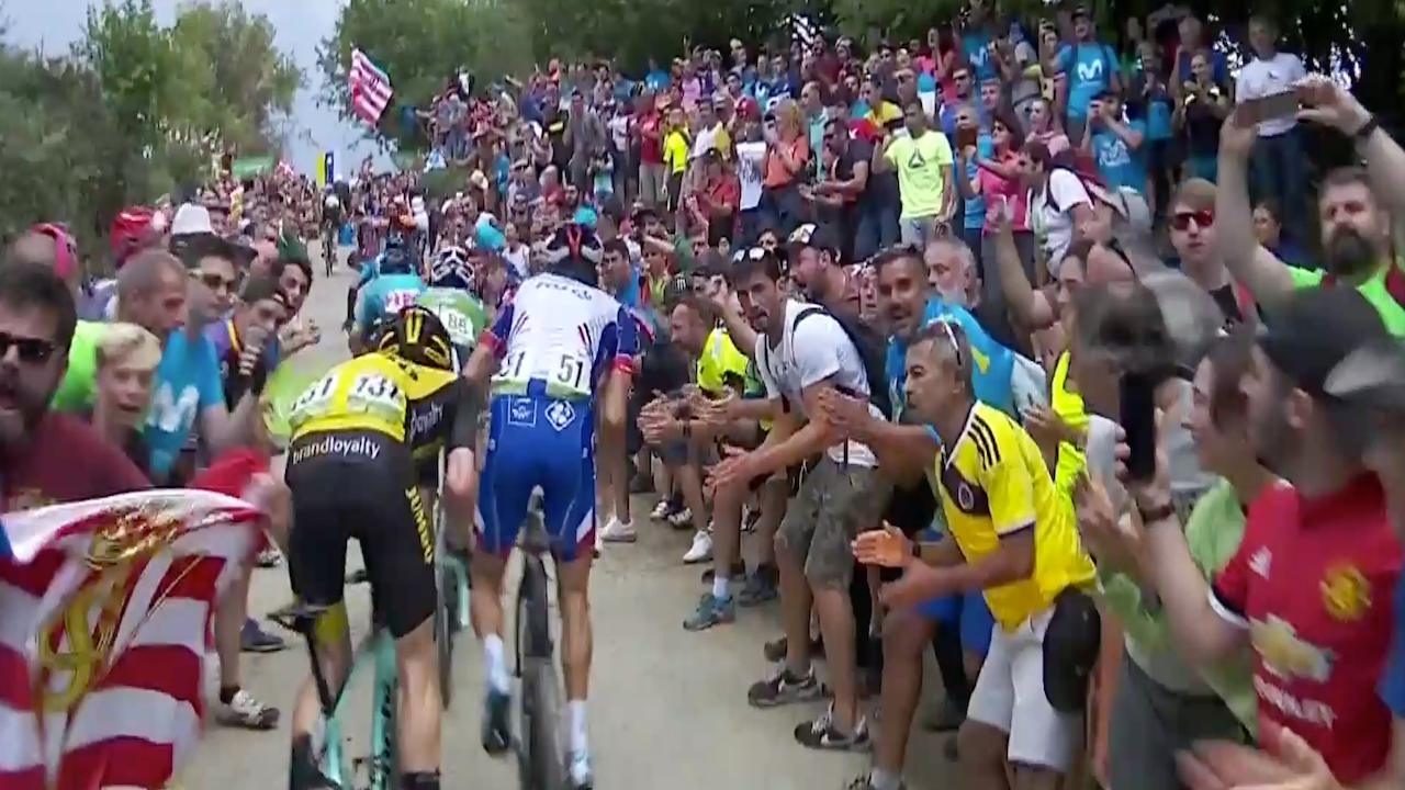 La Vuelta 2018 – Stage 14 [LAST 25 KM]
