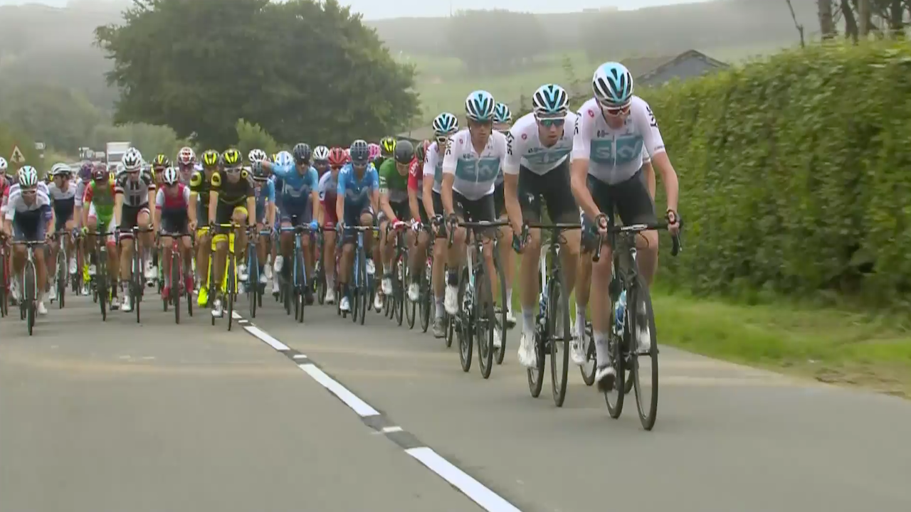 Tour of Britain 2018 – Stage 2 [FULL STAGE]