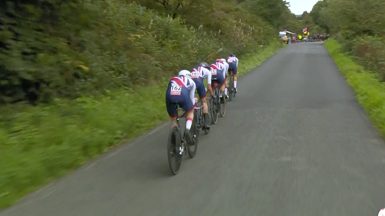 Tour of Britain 2018 – Stage 5 [FULL STAGE - Team Time Trial]