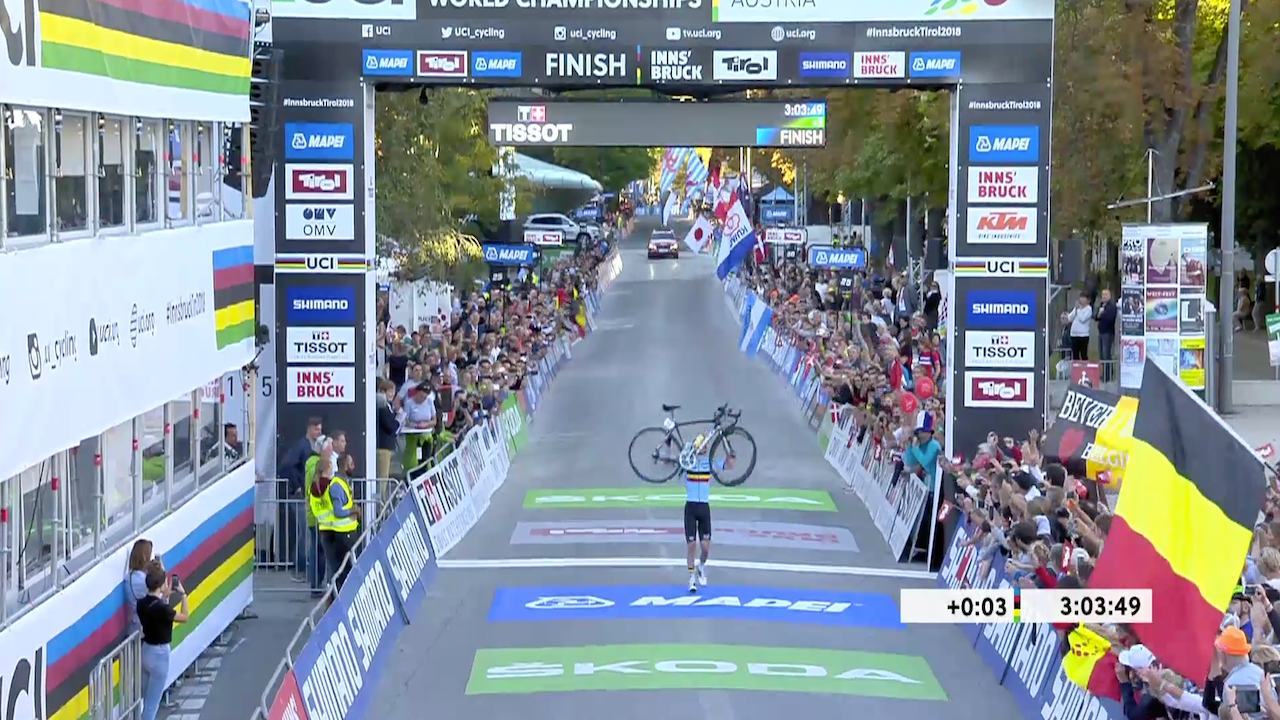 World Championships 2018 - Road Race [LAST 75 KM] (junior)