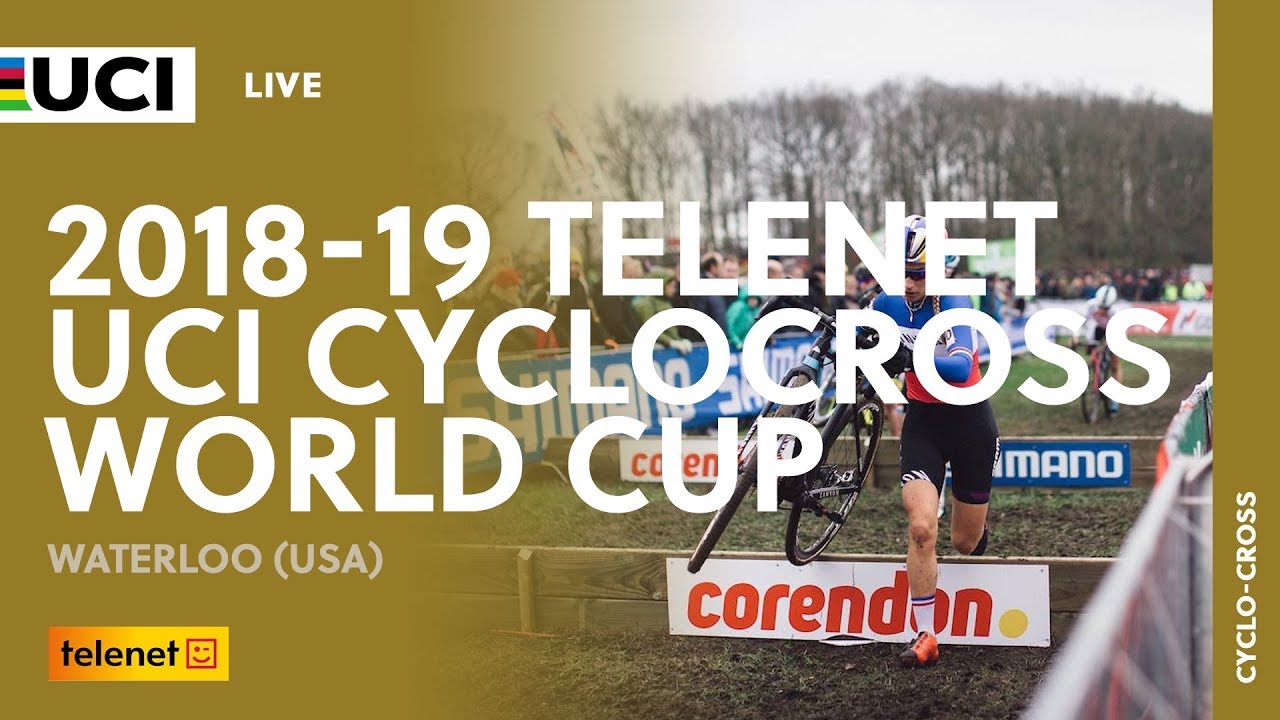 Cyclo-Cross World Cup 2019 – 1-WATERLOO [FULL RACE]