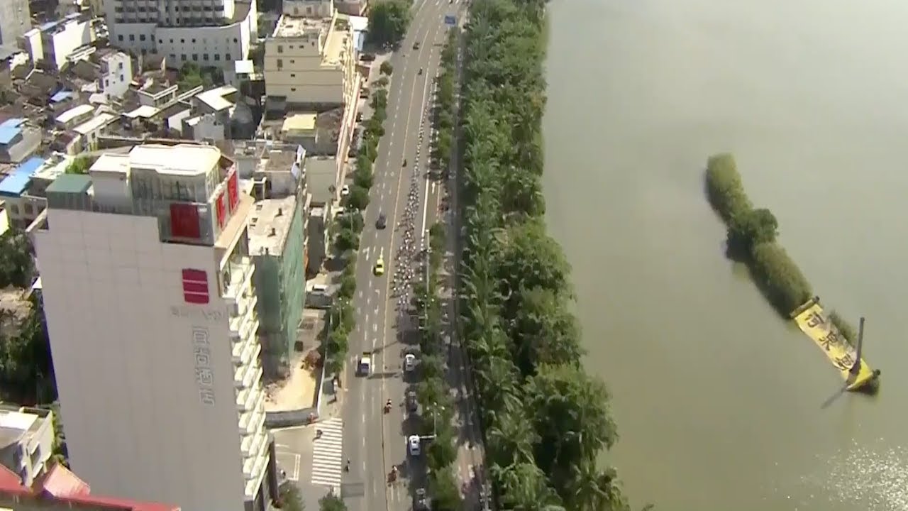 Tour of Hainan 2018 – Stage 3 [FULL STAGE]